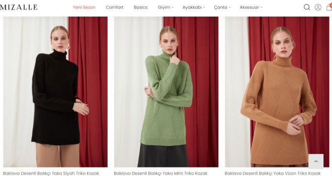 Kazak Modelleri Nelerdir?