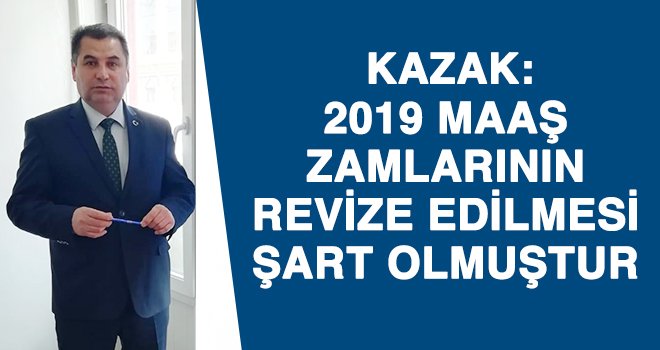 Kazak: Yetki ehline teslim edilmelidir