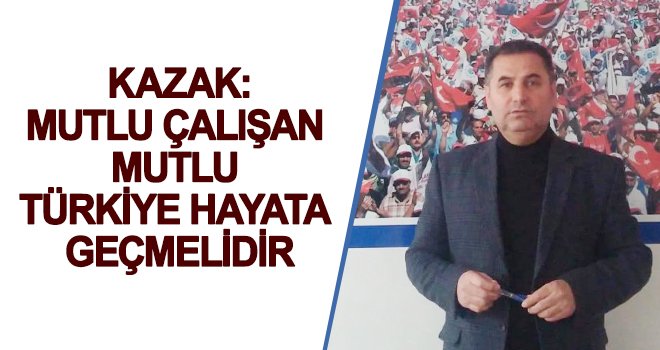 Kazak'tan 14 Mart Tıp Bayramı mesajı