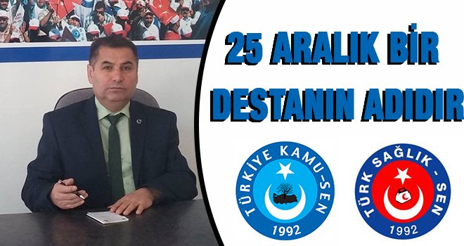 Kazak'tan 25 Aralık mesajı