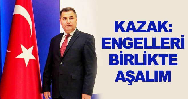 Kazak'tan '3 Aralık Dünya Engelliler Günü' mesajı