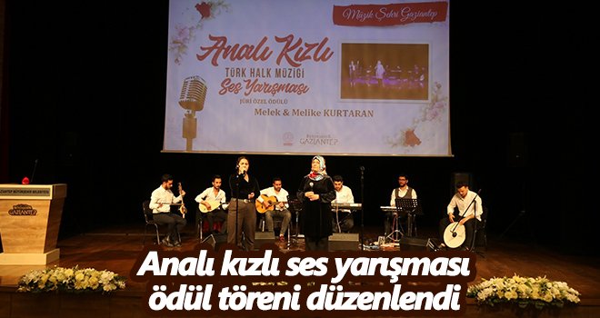 Kazananlar, canlı performanslarıyla hayran bıraktı