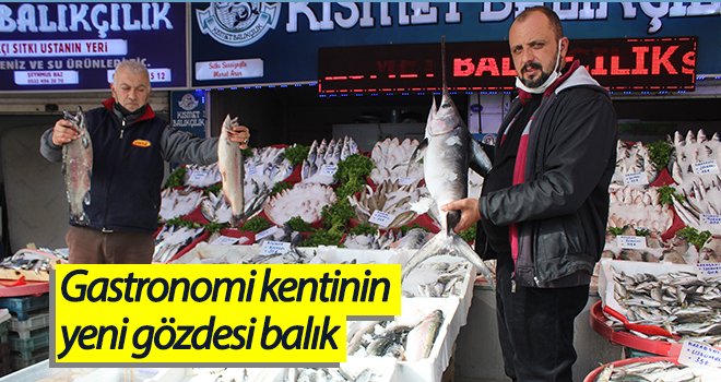 Kebaptan sıkılan Gaziantepliler balığa yöneldi