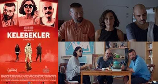 “Kelebekler”in üç kardeşi büyük övgü topluyor