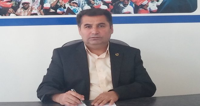 Kemal Kazak'tan, 23 Nisan mesajı