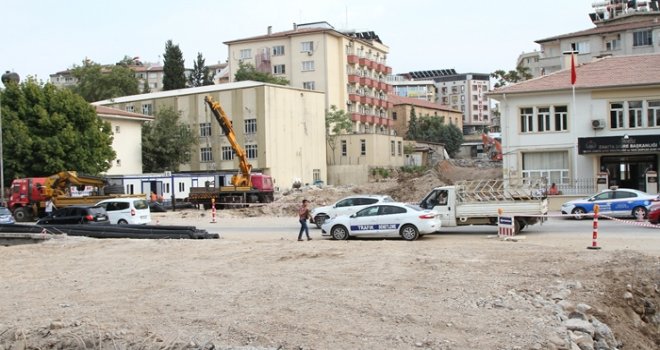 Kemal Köker Caddesi trafiğe kapatılıyor