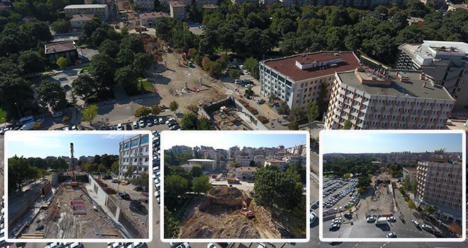 Kemal Köker Köprüsü’nde çalışmalar devam ediyor