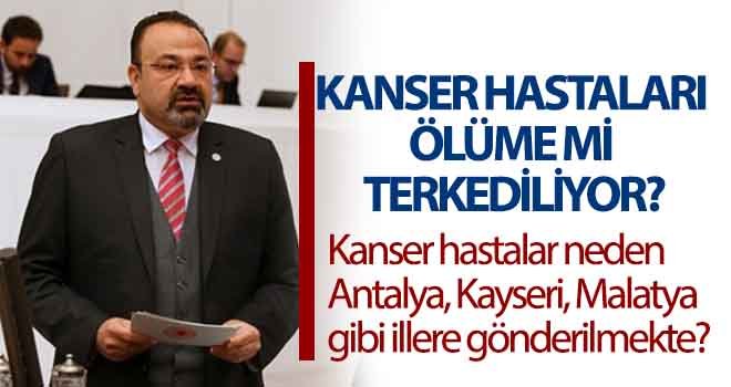 Kemik iliği nakil merkezinde neler oluyor Sayın Bakan?