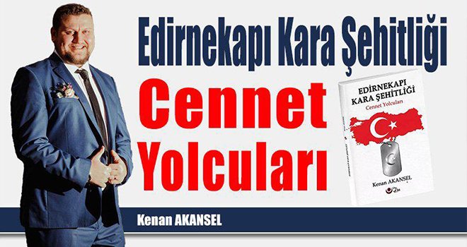 Kenan Akansel'den şehitlere mükemmel bir kitap!