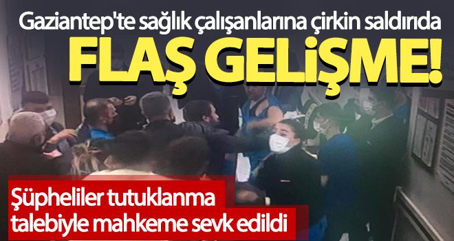 Kendilerine müdahale edilmediğini iddia eden baba ve iki oğlu sağlıkçıları darp etti