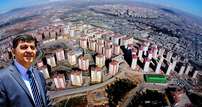 KENTSEL DÖNÜŞÜMDE ŞEHİTKAMİL FARKI