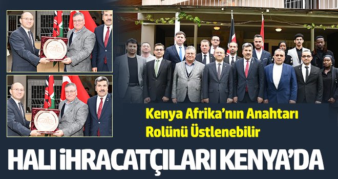 Kenya Afrika’nın Anahtarı Rolünü Üstlenebilir