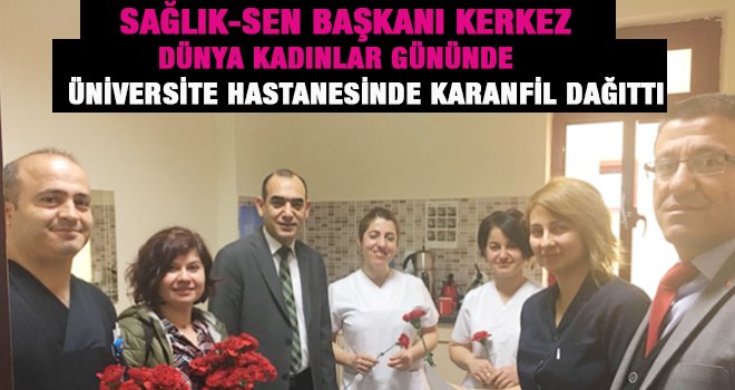 Kerkez, '8 Mart Dünya Kadınlar Günü'nü kutladı