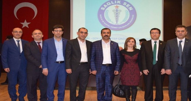 Kerkez, yeniden Şube başkanı seçildi