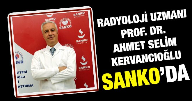 Kervancıoğlu, Sanko Hastanesi’nde hasta kabulüne başladı
