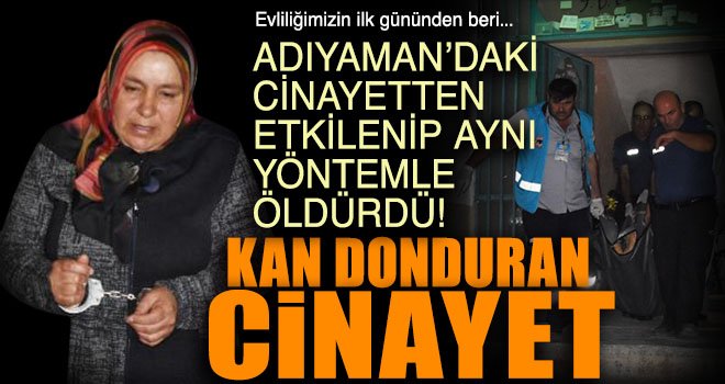 Keserli cinayet! Kıskançlık tartışması ölümle bitti
