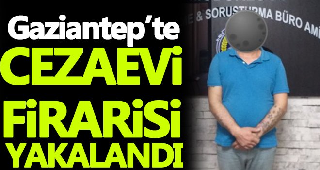 Kesinleşmiş hapis cezası bulunan şüpheli yakalandı