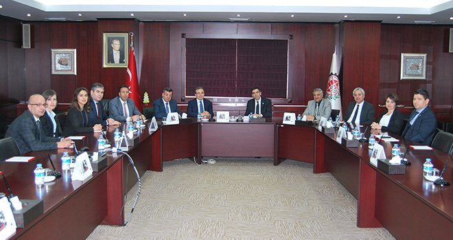 KGF Genel Müdürü Gergerli'den GTO'ya ziyaret