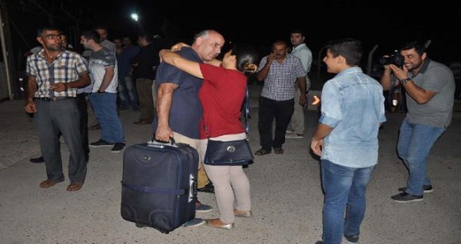 KHK'nın ardından Gaziantep'te de tahliyeler başladı 