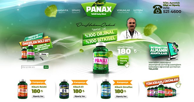 Kibarlı Panax Ne İşe Yarar?