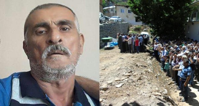 Kıbrıs gazisi İslahiye'de son yolculuğuna uğurlandı