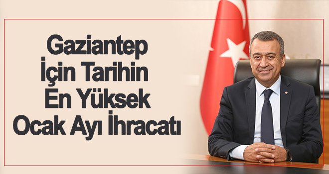 Kileci: 2020 yılının ilk ayını da bir rekorla açtık