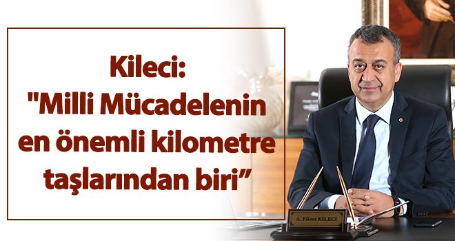 Kileci'den 25 Aralık mesajı