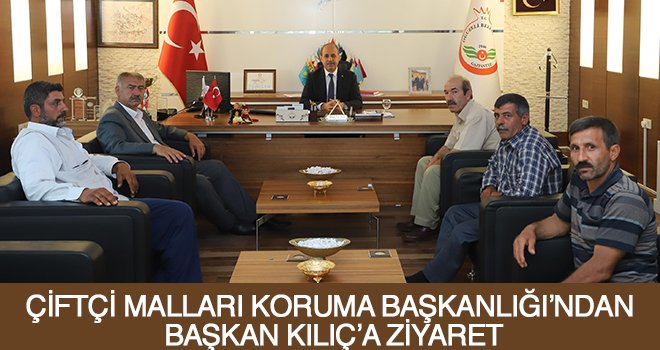 Kılıç: Çiftçilerimizin her zaman yanındayız