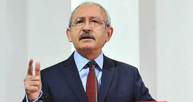 KILIÇDAROĞLU: BİZİM GÖZÜMÜZ KORKMAZ