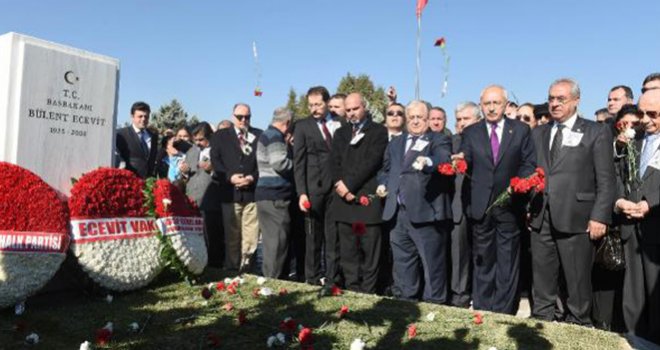 Kılıçdaroğlu: Bülent Ecevit Hiçbir Zaman Yılmadı