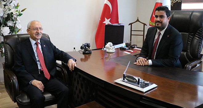 Kılıçdaroğlu GGC'de konuştu