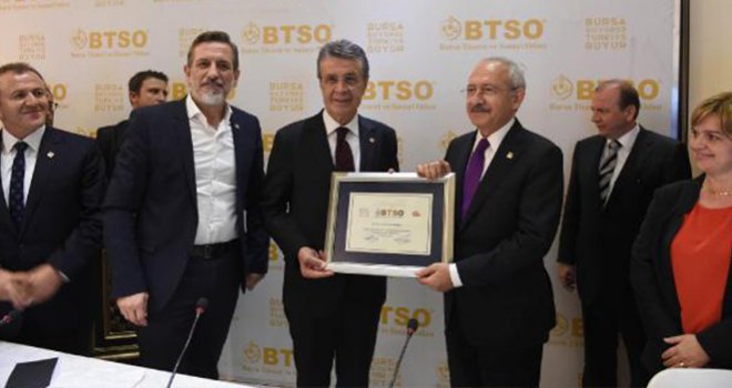 Kılıçdaroğlu: Gizli Ajandamız Yok, İş Dünyasının Önünü Açacağız