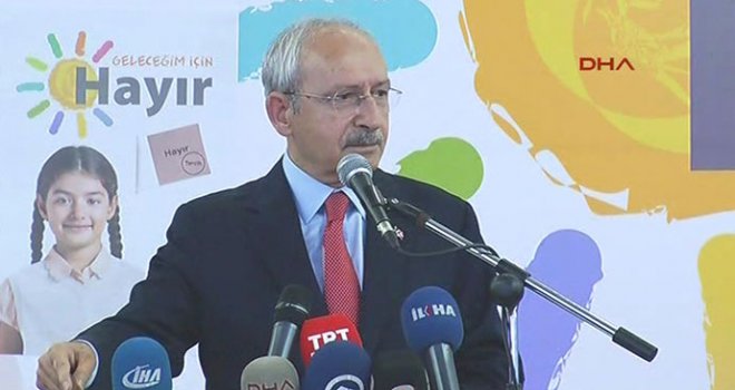 Kılıçdaroğlu: 'Suriyelilere Vatandaşlık Vereceğiz' diyorlar