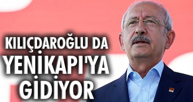 Kılıçdaroğlu, Yenikapı'daki mitinge katılacak