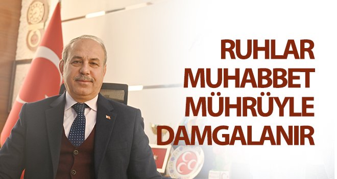 Kılıç’tan berat kandili mesajı