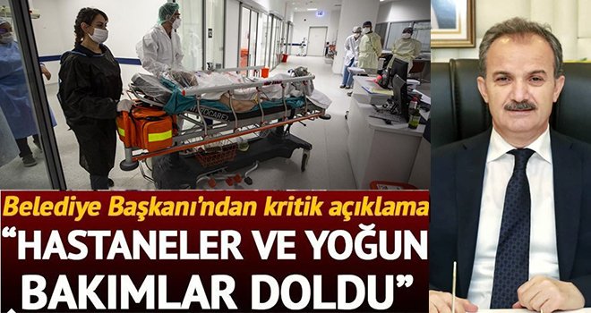 Kılınç'tan hastane ve yoğun bakımların dolduğu uyarısı