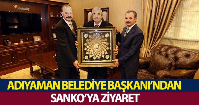 Kılınç'tan SANKO Holding'e ziyaret