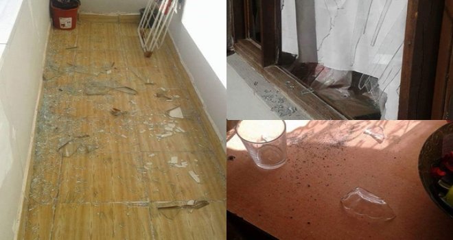 Kilis bir güne daha roket mermileriyle uyandı