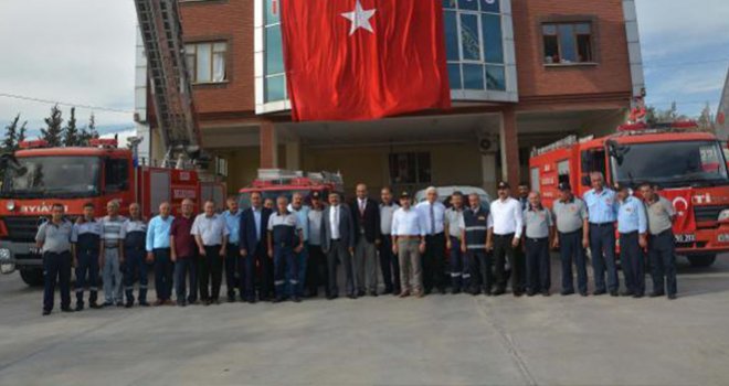 Kilis İtfaiyesi, 2015'te 986 Yangına Müdahale Etti