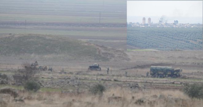 Kilis Sınırında IŞİD İle Muhalifler Arasında Çatışma