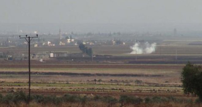 Kilis Sınırında IŞİD İle Muhaliflerin Çatışması Sürüyor