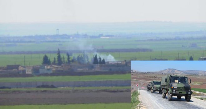 Kilis sınırında muhalifler ile IŞİD arasında çatışma