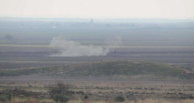 Kilis Sınırında Şiddetli Çatışma