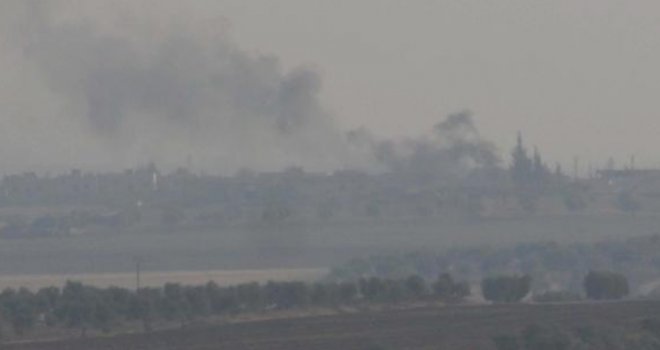 Kilis Sınırında Şiddetli Çatışmalar Sürüyor