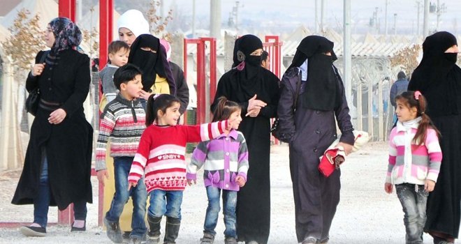 KİLİS SURİYE'NİN BİR KENTİ ADETA!..
