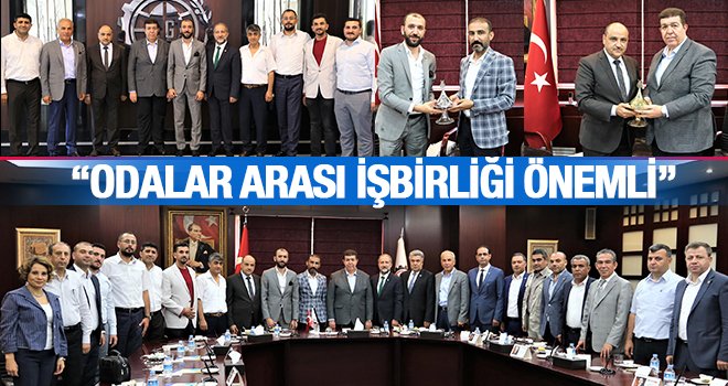 Kilis Ticaret ve Sanayi Odası’ndan GTO’ya ziyaret…
