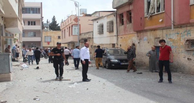 KİLİS'E 2 ROKET DAHA DÜŞTÜ: 4 YARALI