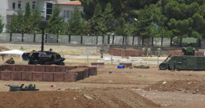 Kilis'e hava savunma sistemi kuruluyor