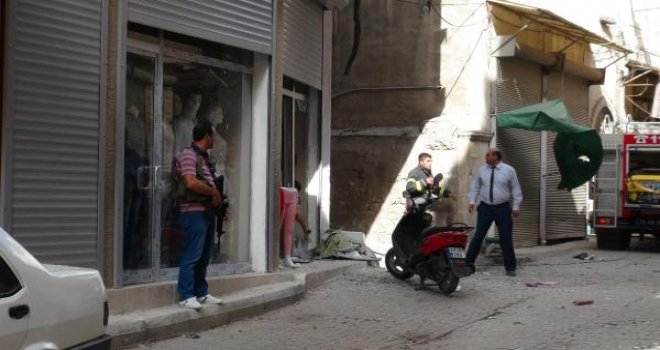 Kilis'e yine roket atıldı: 5'i çocuk 6 yaralı