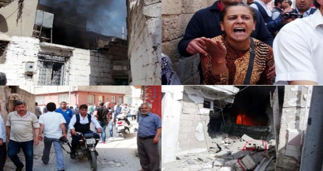 Kilis'in merkezine 2 roket daha atıldı yaralılar var